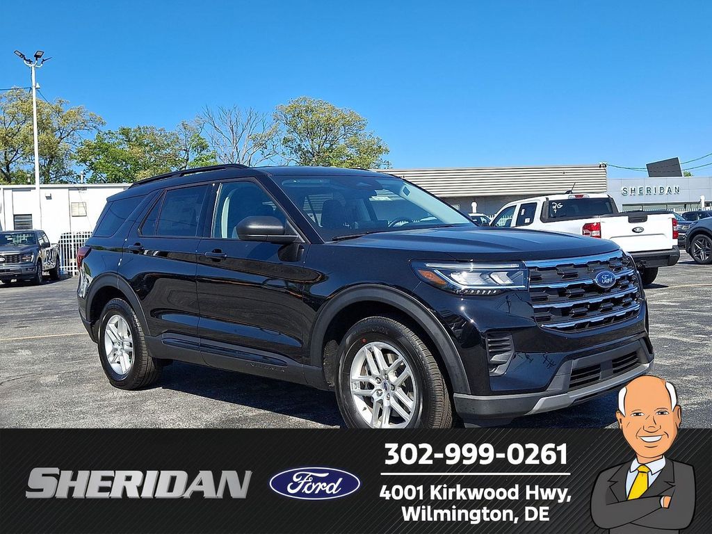 New 2026 Ford Explorer Active