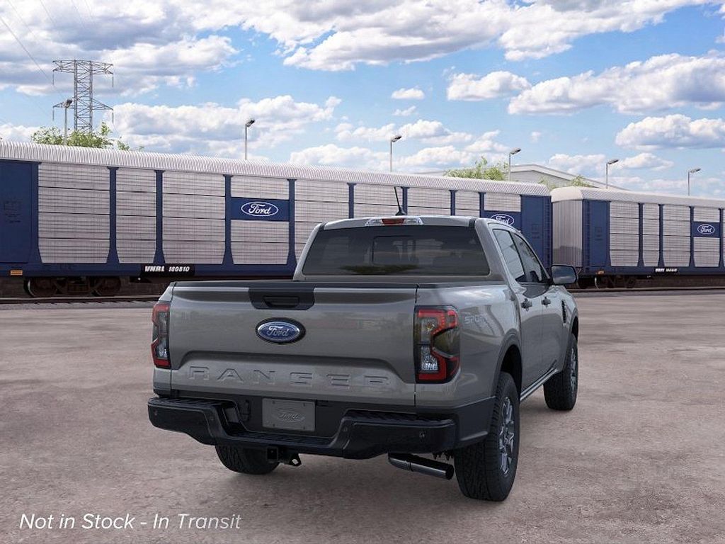 2026 FORD RANGER XLT — фото 8