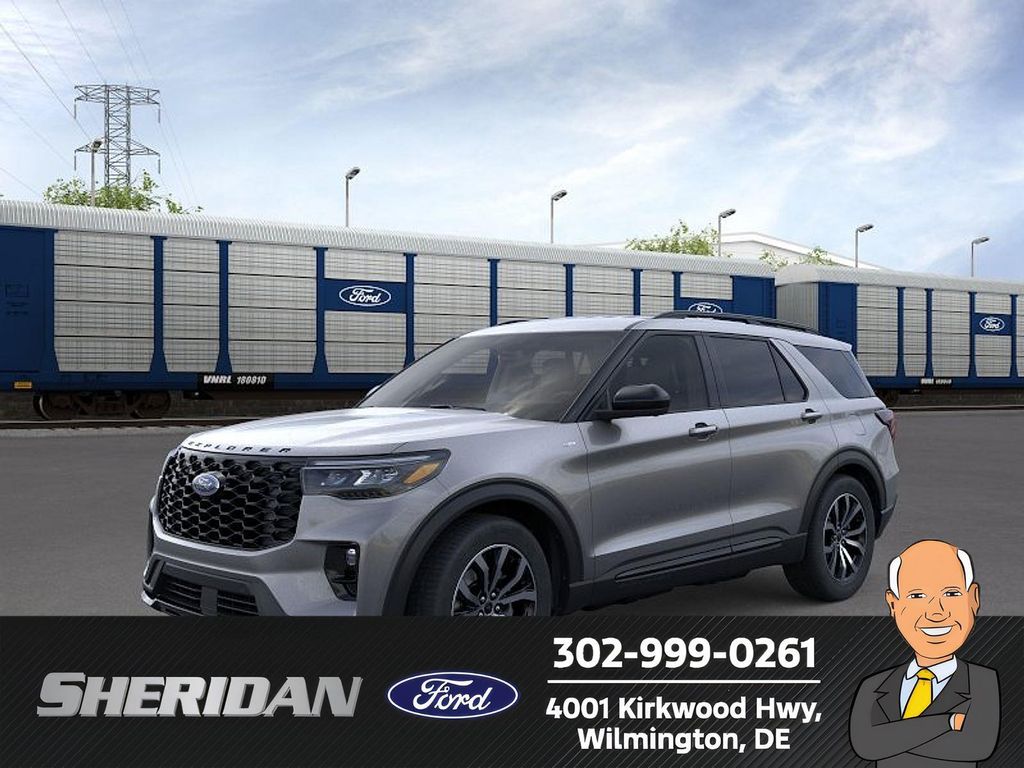 New 2026 Ford Explorer ST-Line
