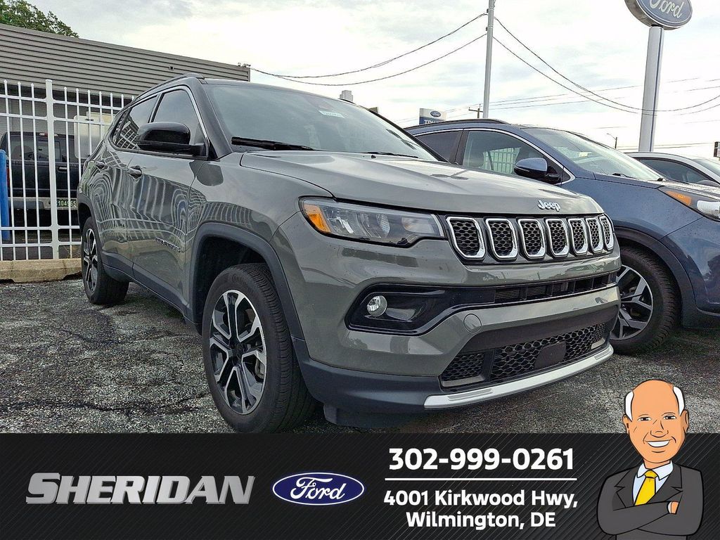 2023 Jeep Compass Limited