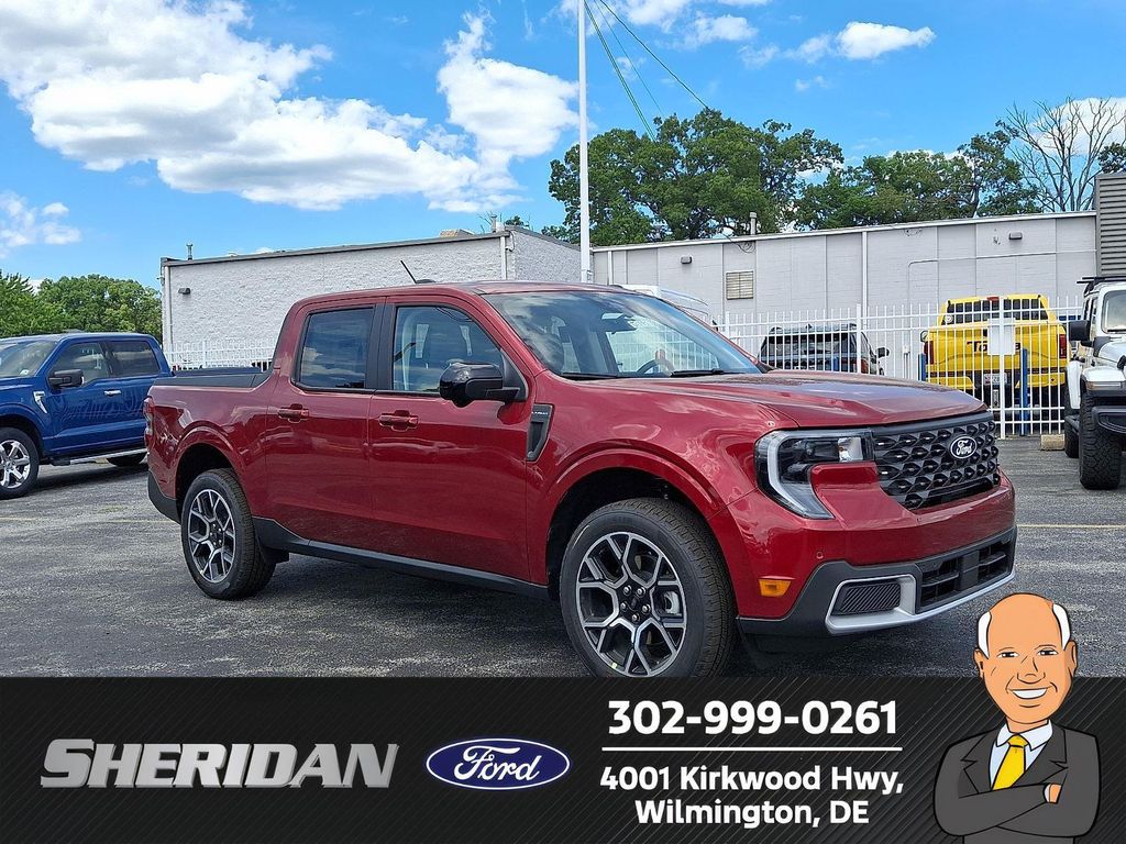 New 2026 Ford Maverick Lariat