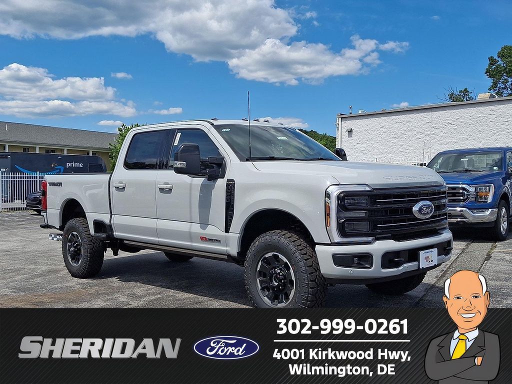 New 2026 Ford F-250 Platinum