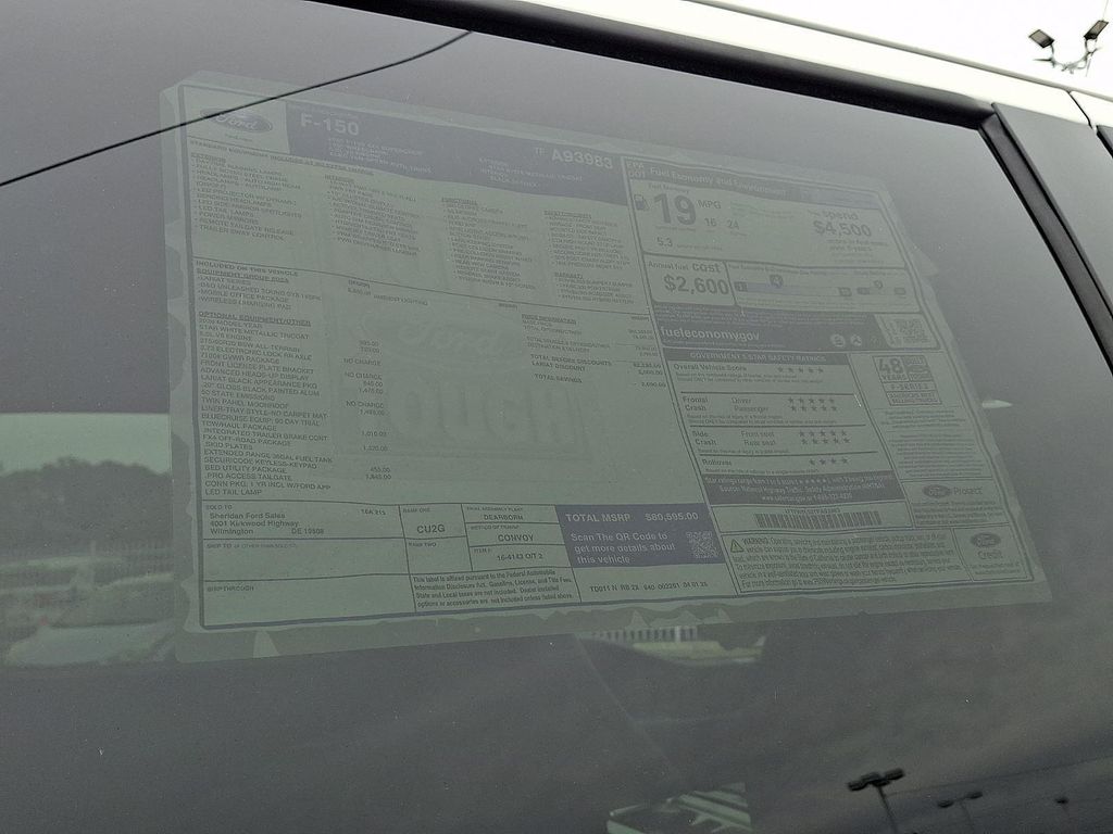 2026 FORD F-150 LARIAT thumbnail 19
