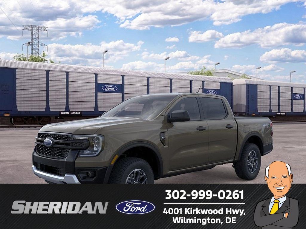 New 2026 Ford Ranger XLT