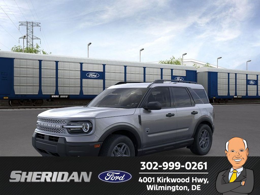 New 2026 Ford Bronco Sport Big Bend