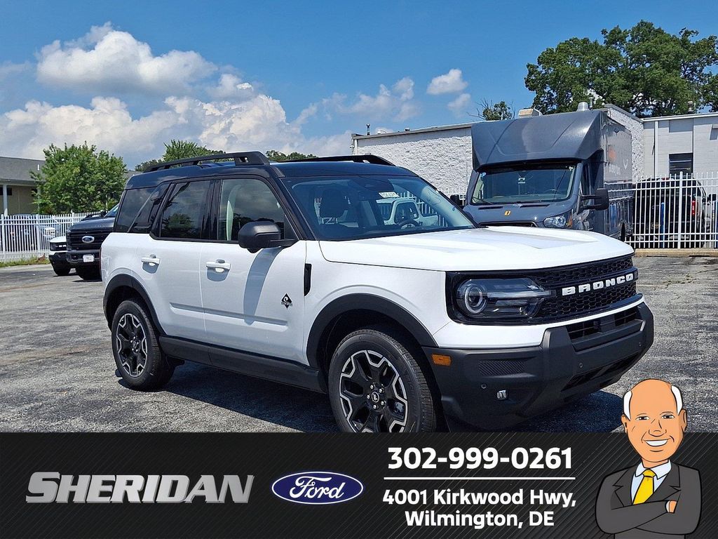 New 2026 Ford Bronco Sport Outer Banks