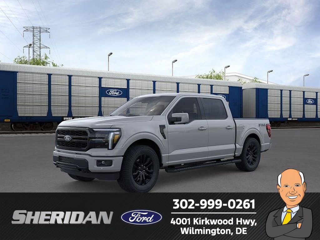 New 2026 Ford F-150 Lariat