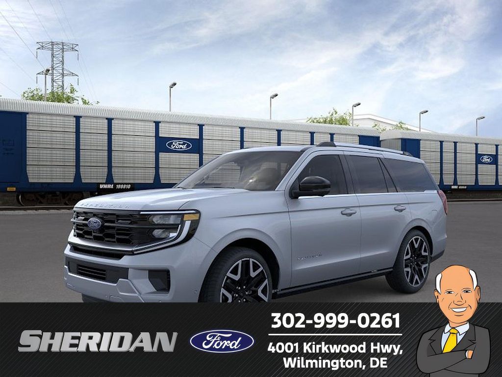 New 2026 Ford Expedition Platinum