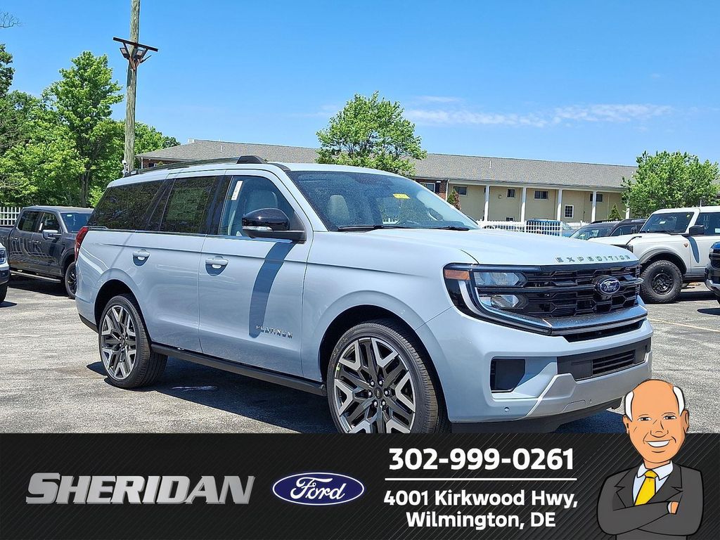 New 2026 Ford Expedition Platinum