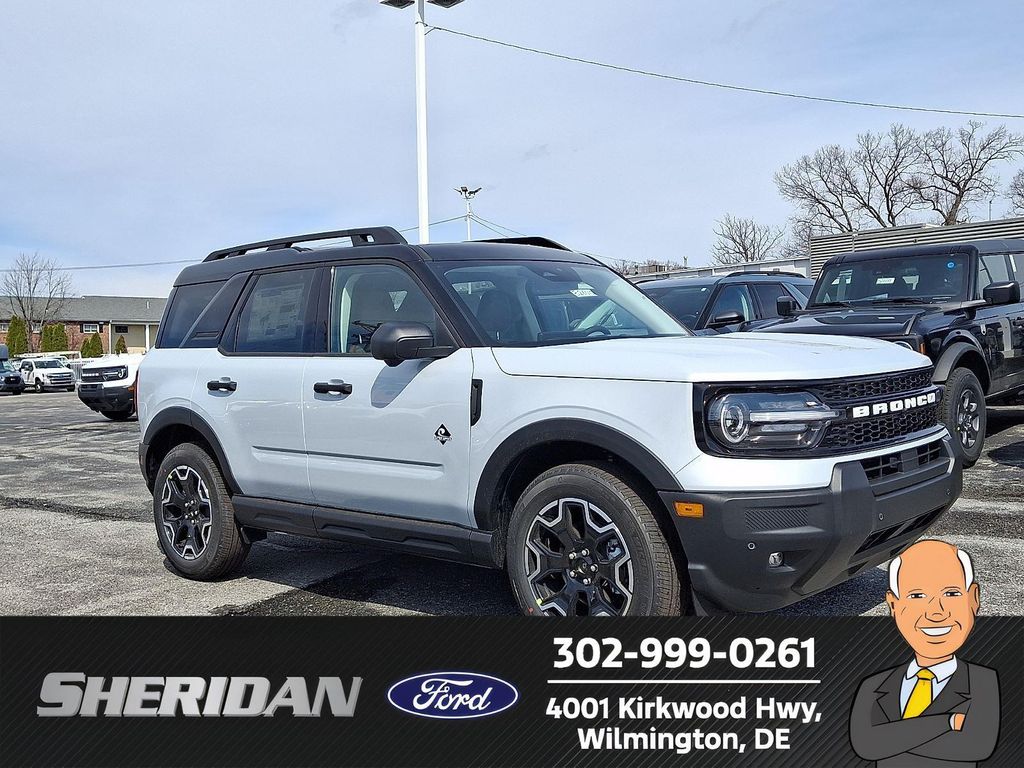 New 2026 Ford Bronco Sport Outer Banks