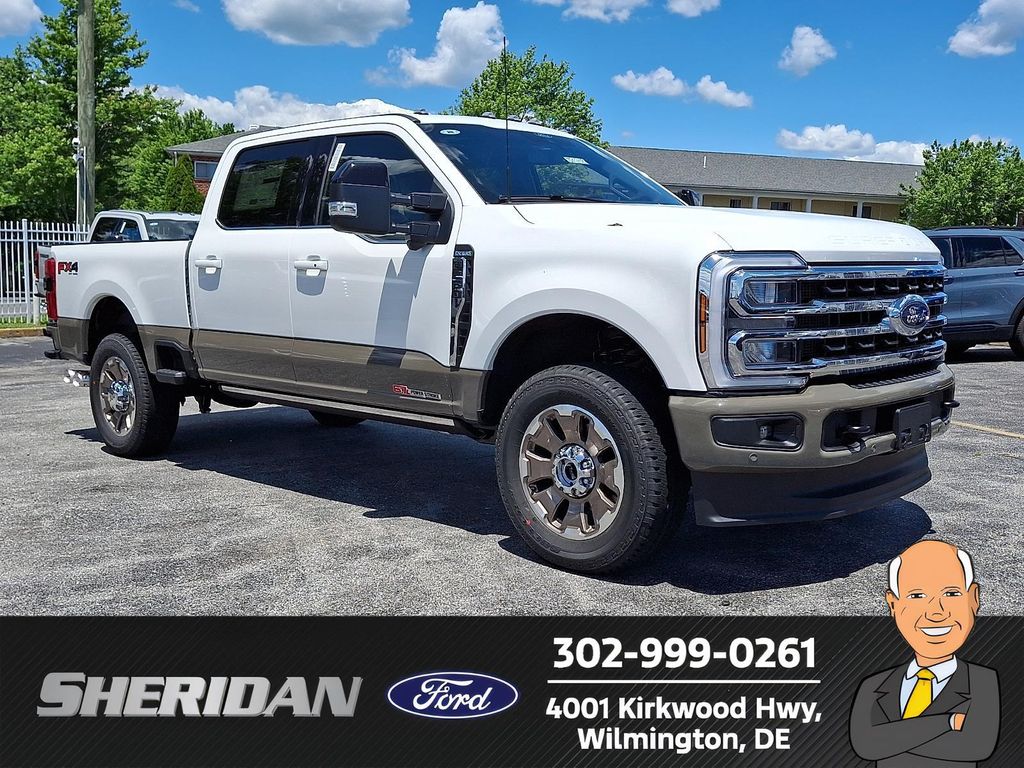 New 2026 Ford F-250 King Ranch
