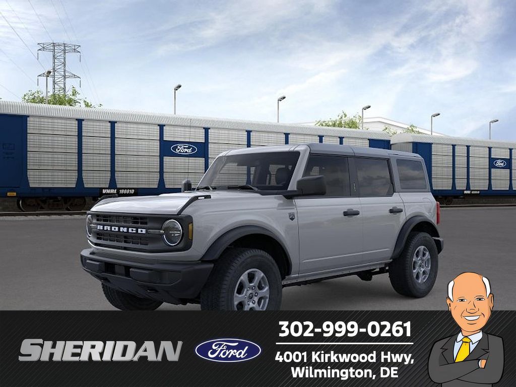 New 2026 Ford Bronco Big Bend