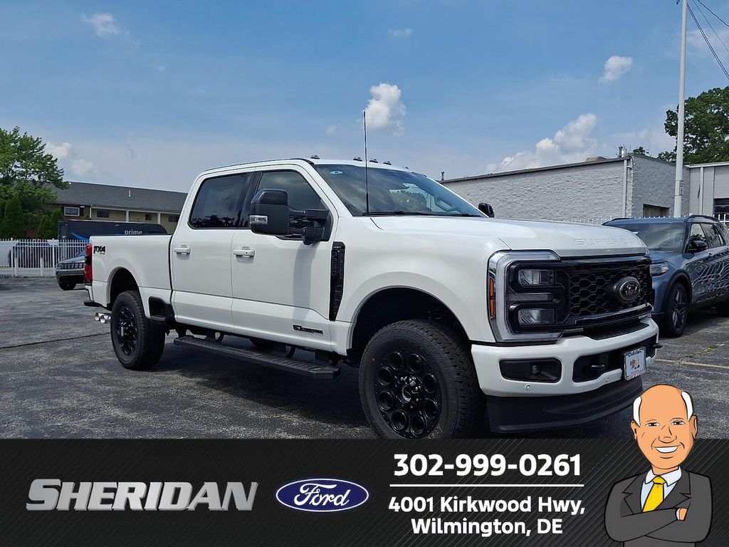 New 2026 Ford F-250 Lariat