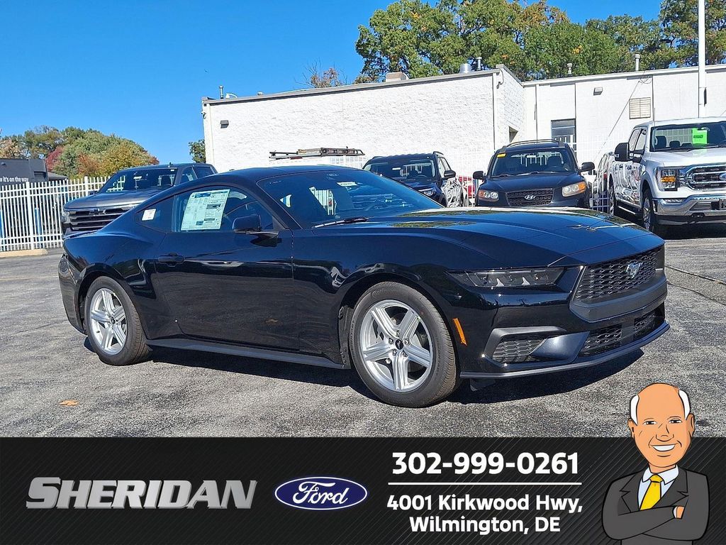 New 2026 Ford Mustang EcoBoost Premium