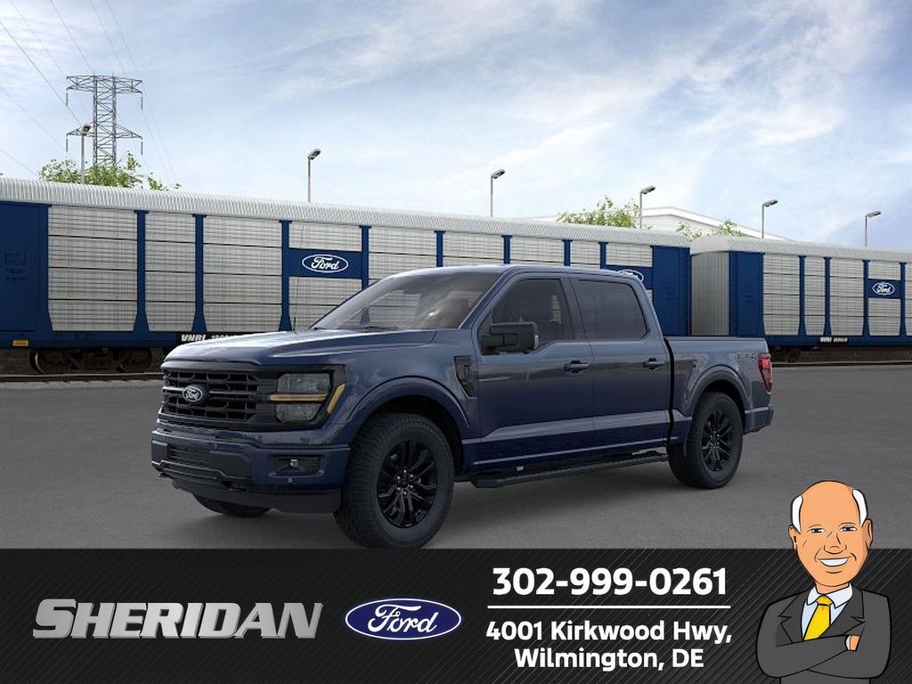 New 2026 Ford F-150 XLT