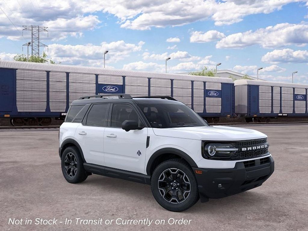 2026 FORD BRONCO SPORT OUTER BANKS 照片 7