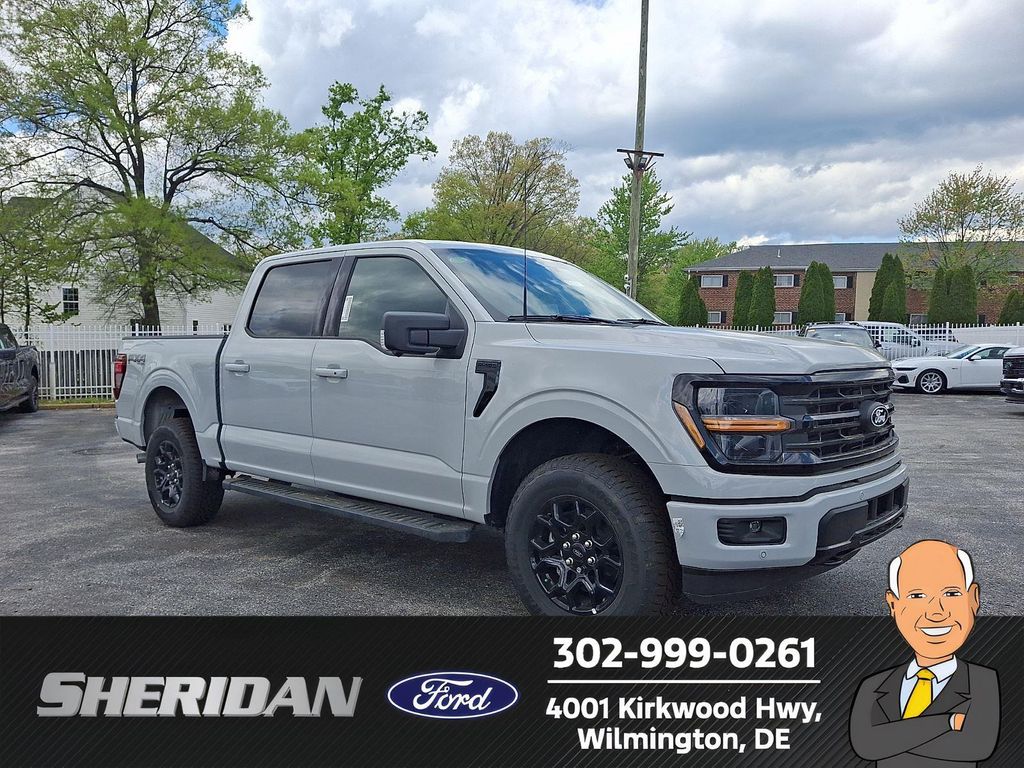 New 2026 Ford F-150 XLT