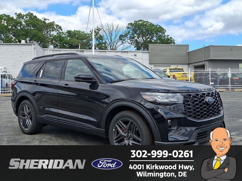 New 2026 Ford Explorer ST