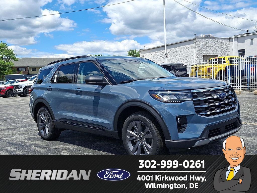 New 2026 Ford Explorer Active