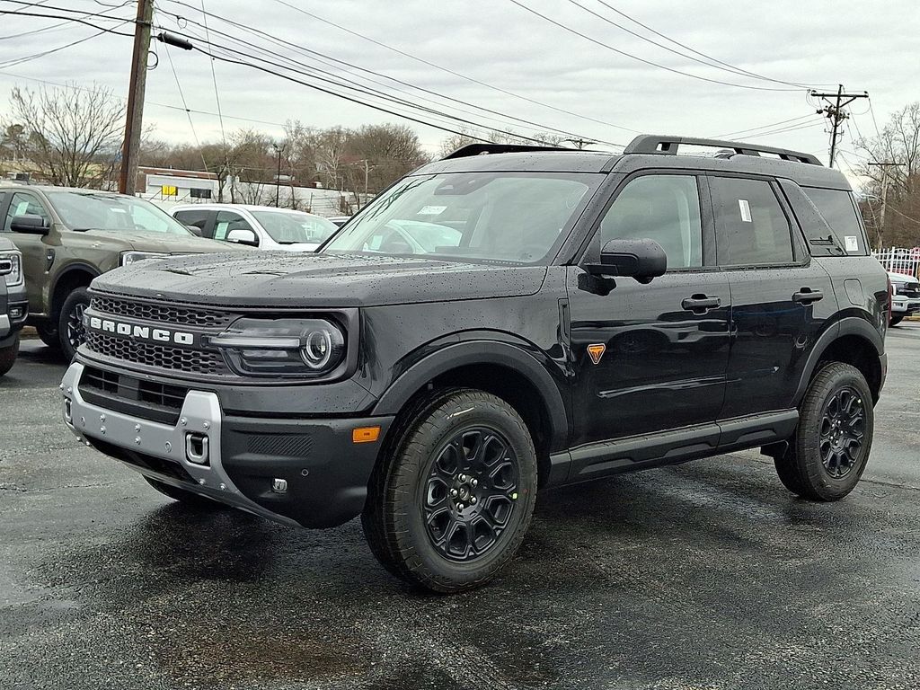 FORD BRONCO SPORT BADLANDS - 2