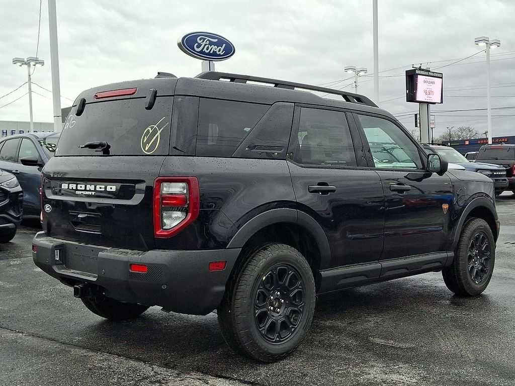 FORD BRONCO SPORT BADLANDS - 4