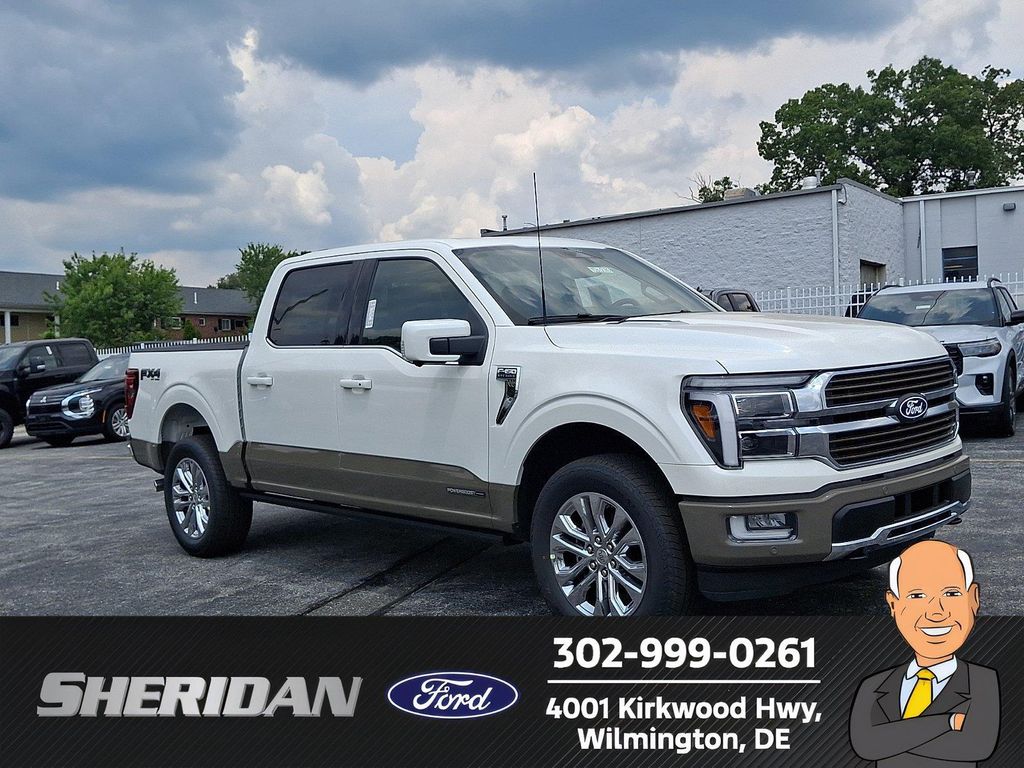 New 2026 Ford F-150 King Ranch