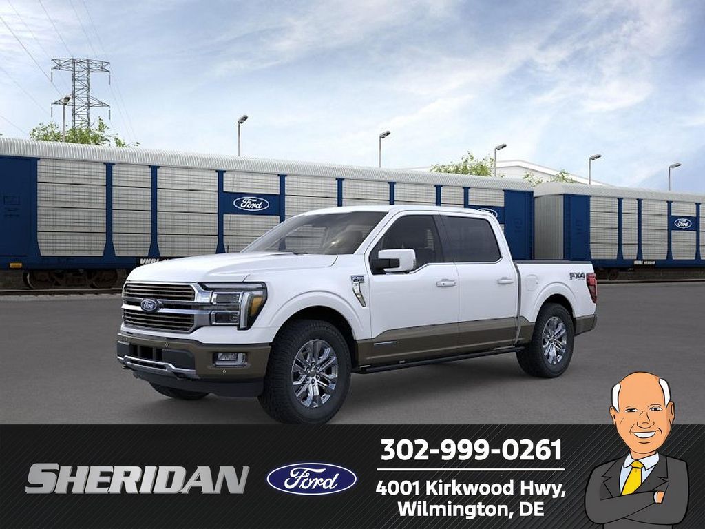 New 2026 Ford F-150 King Ranch