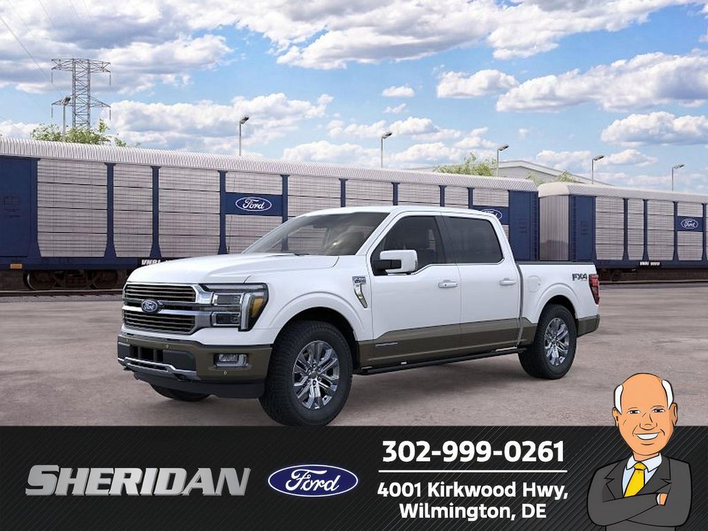 New 2026 Ford F-150 King Ranch