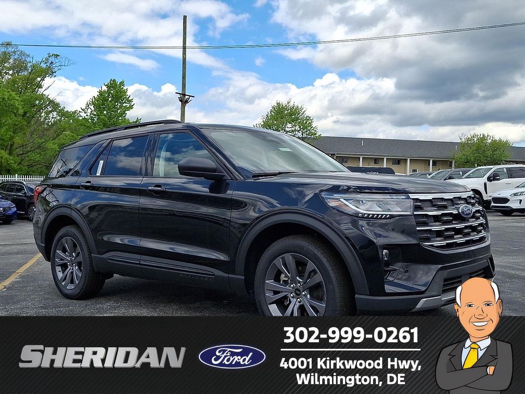 New 2026 Ford Explorer Active