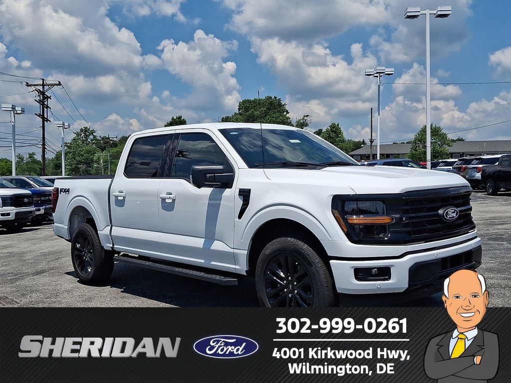 New 2026 Ford F-150 XLT