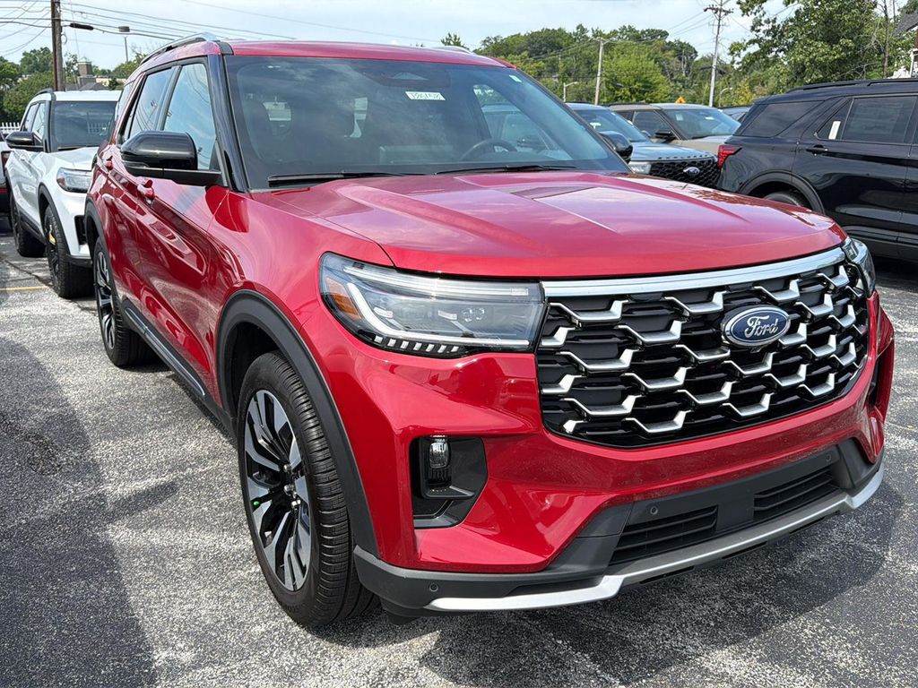 2026 FORD EXPLORER PLATINUM — фото 2