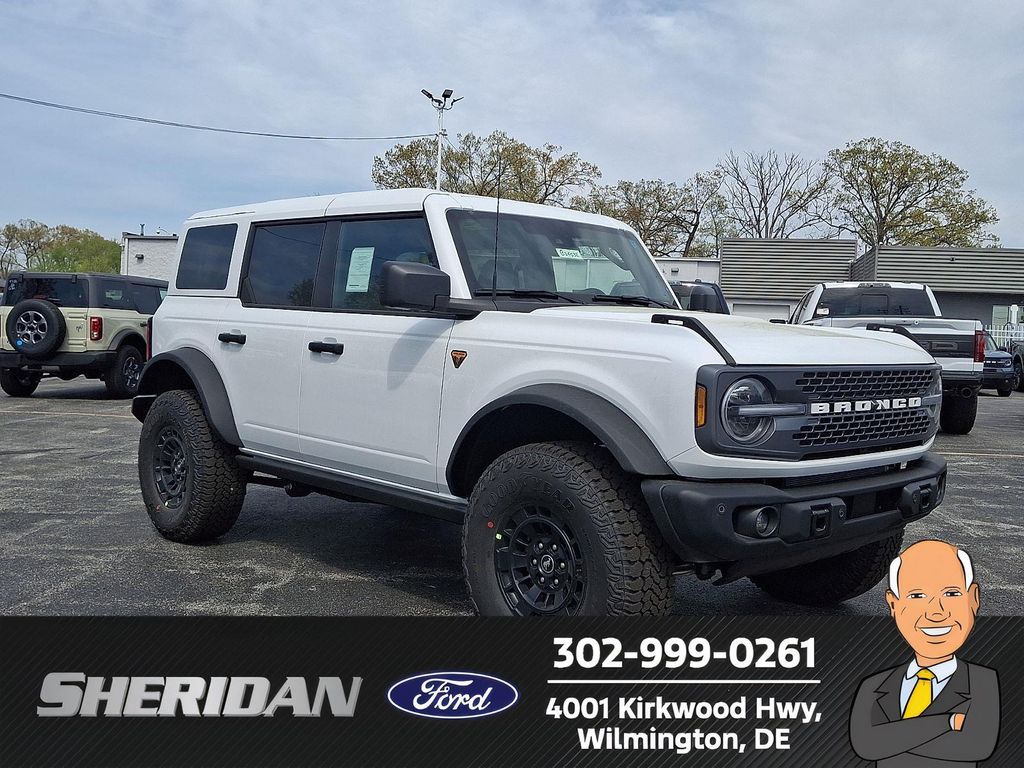 New 2026 Ford Bronco Badlands