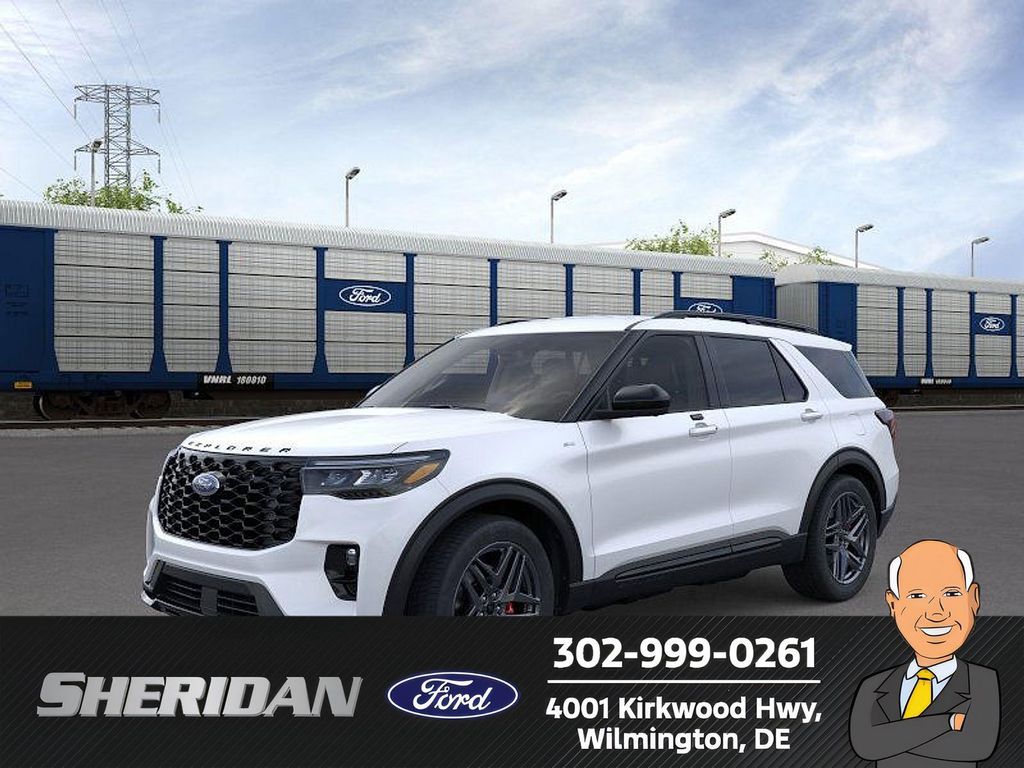 New 2026 Ford Explorer ST-Line