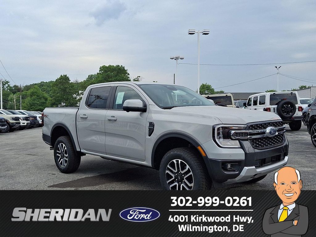 New 2026 Ford Ranger LARIAT