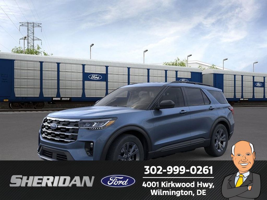 New 2026 Ford Explorer Active