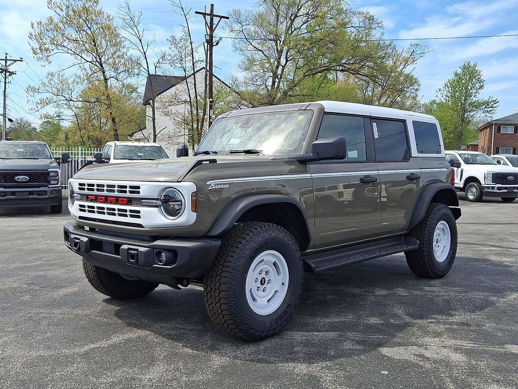 FORD BRONCO HERITAGE EDITION - 2