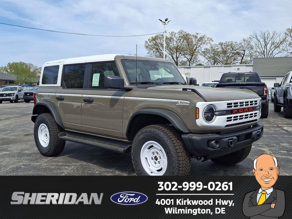 New 2026 Ford Bronco Heritage Edition