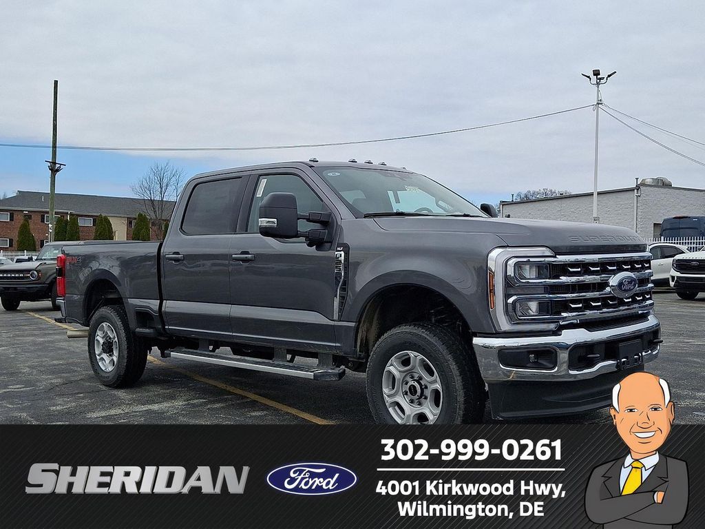 New 2026 Ford F-250 XLT