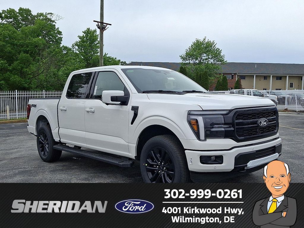 New 2026 Ford F-150 Lariat