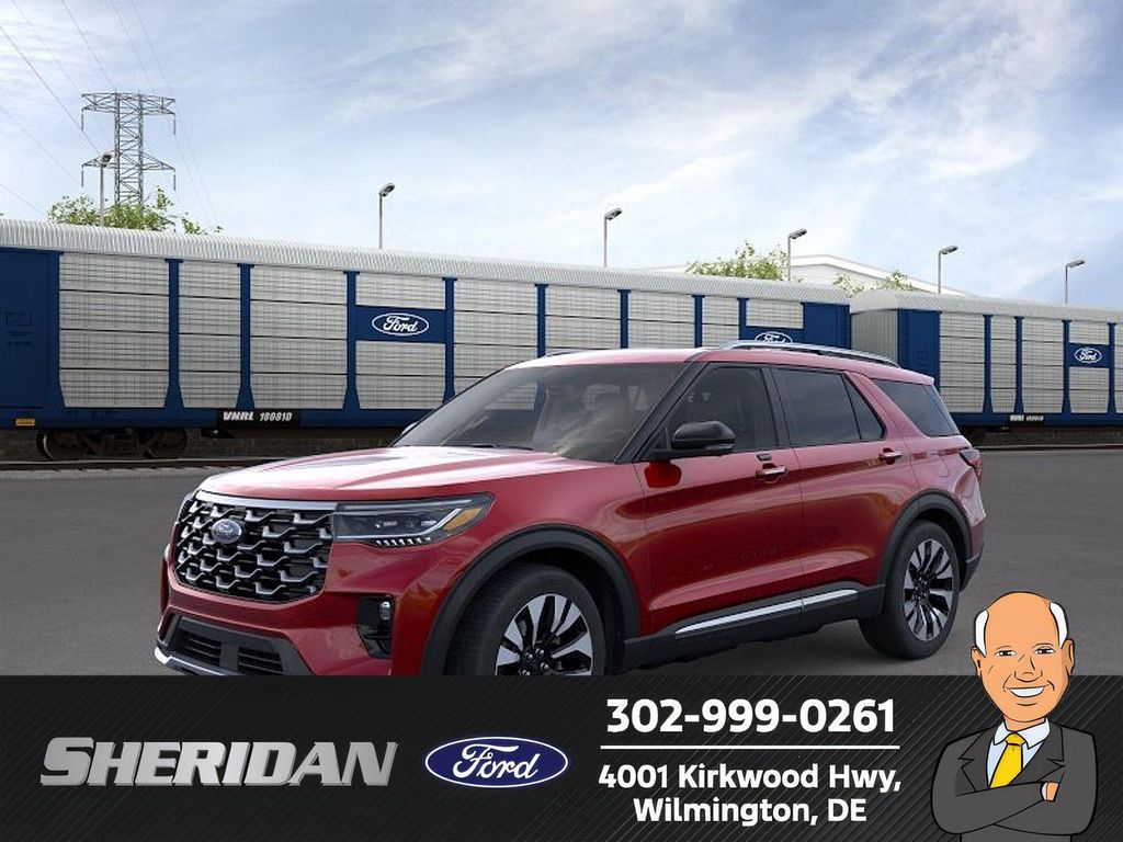 New 2026 Ford Explorer Platinum