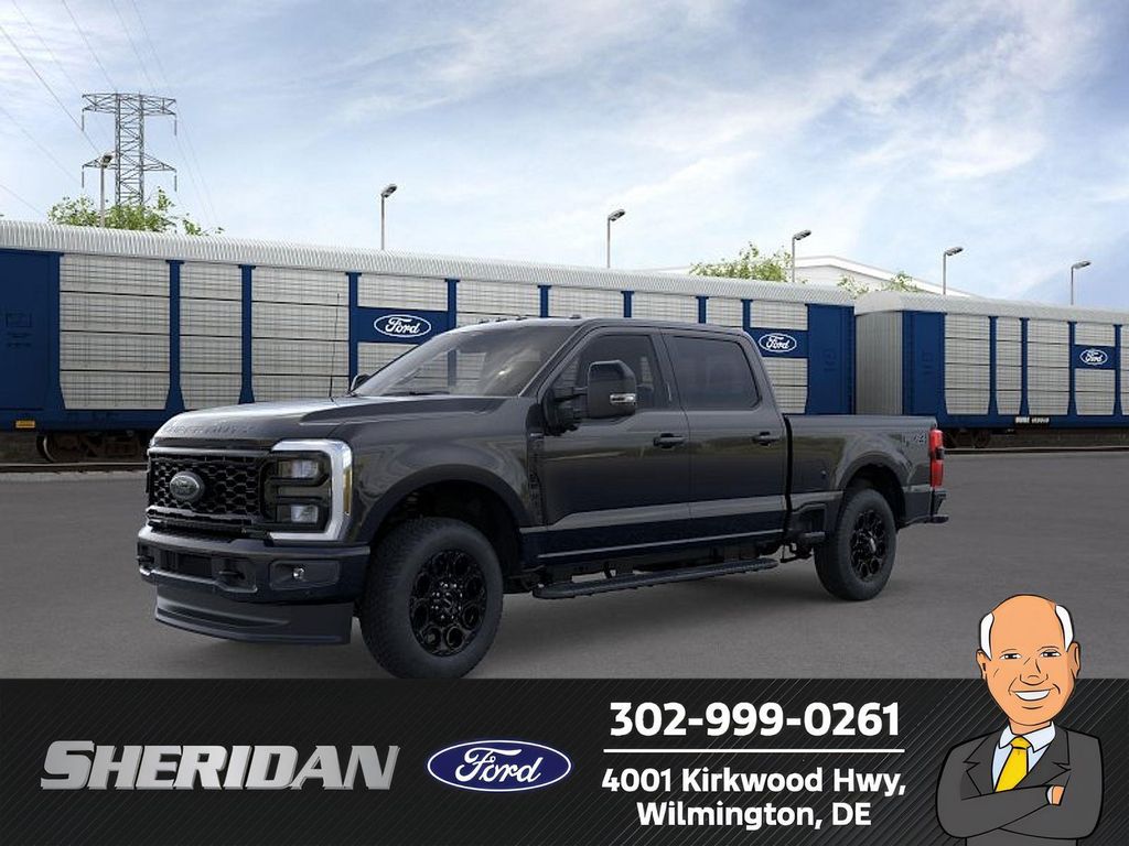 New 2026 Ford F-250 Lariat
