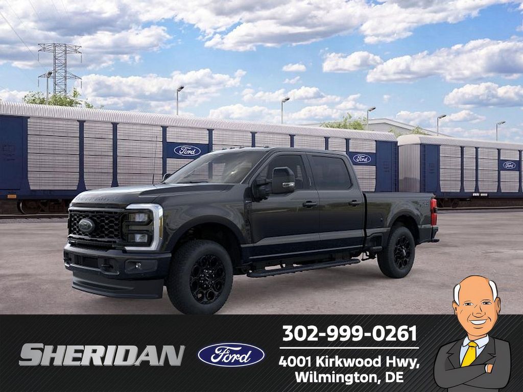 New 2026 Ford F-250 Lariat