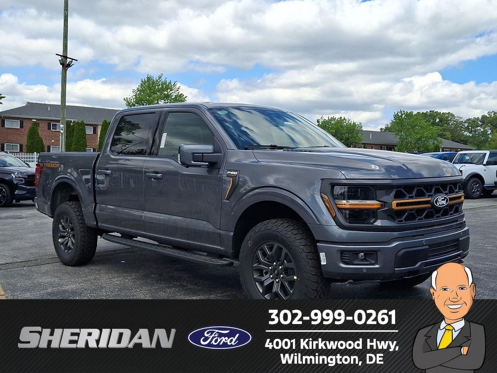 New 2026 Ford F-150 Tremor