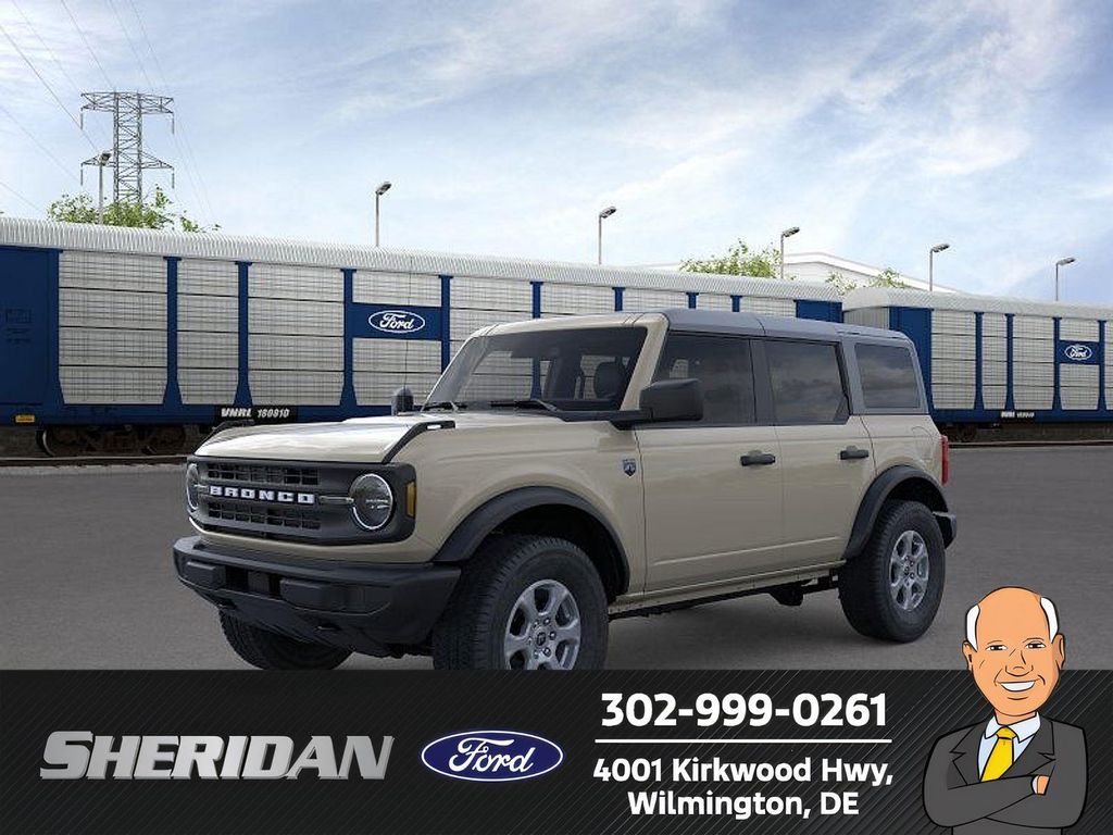 New 2026 Ford Bronco Big Bend