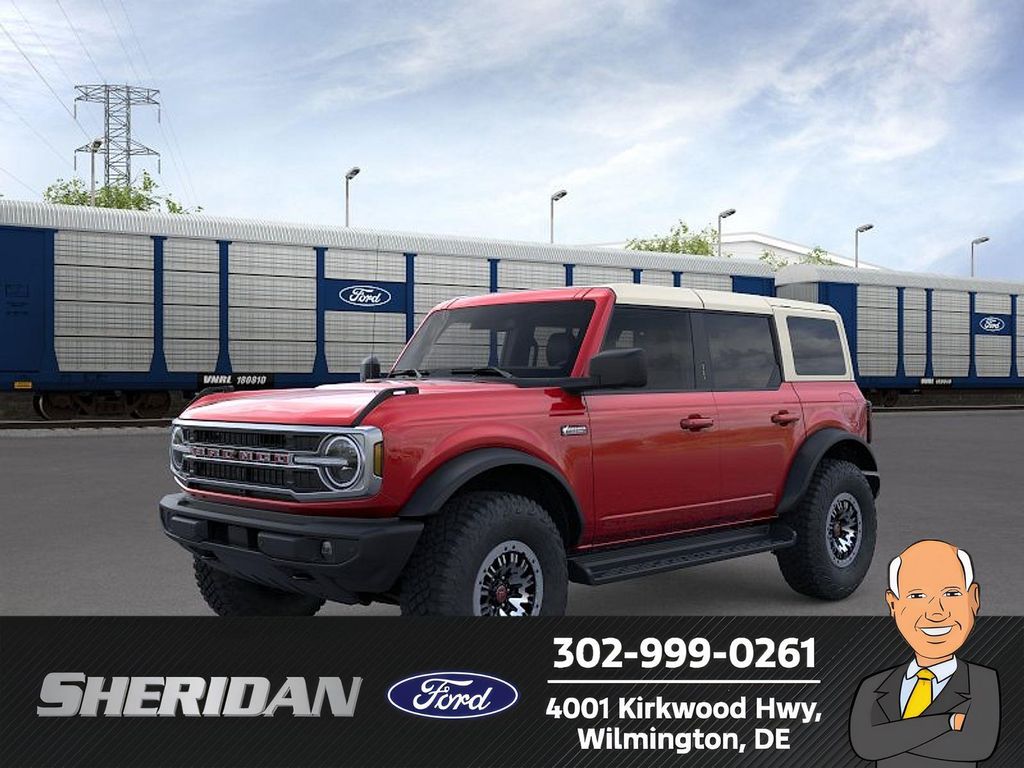 New 2026 Ford Bronco Outer Banks