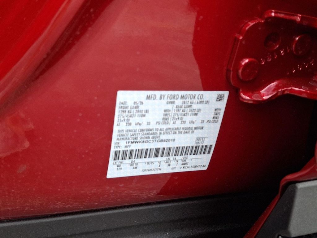 2026 FORD EXPLORER ST thumbnail 18