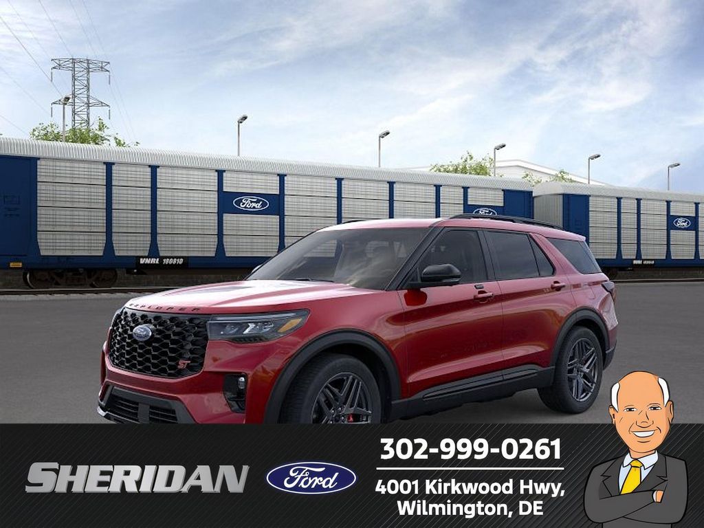 New 2026 Ford Explorer ST