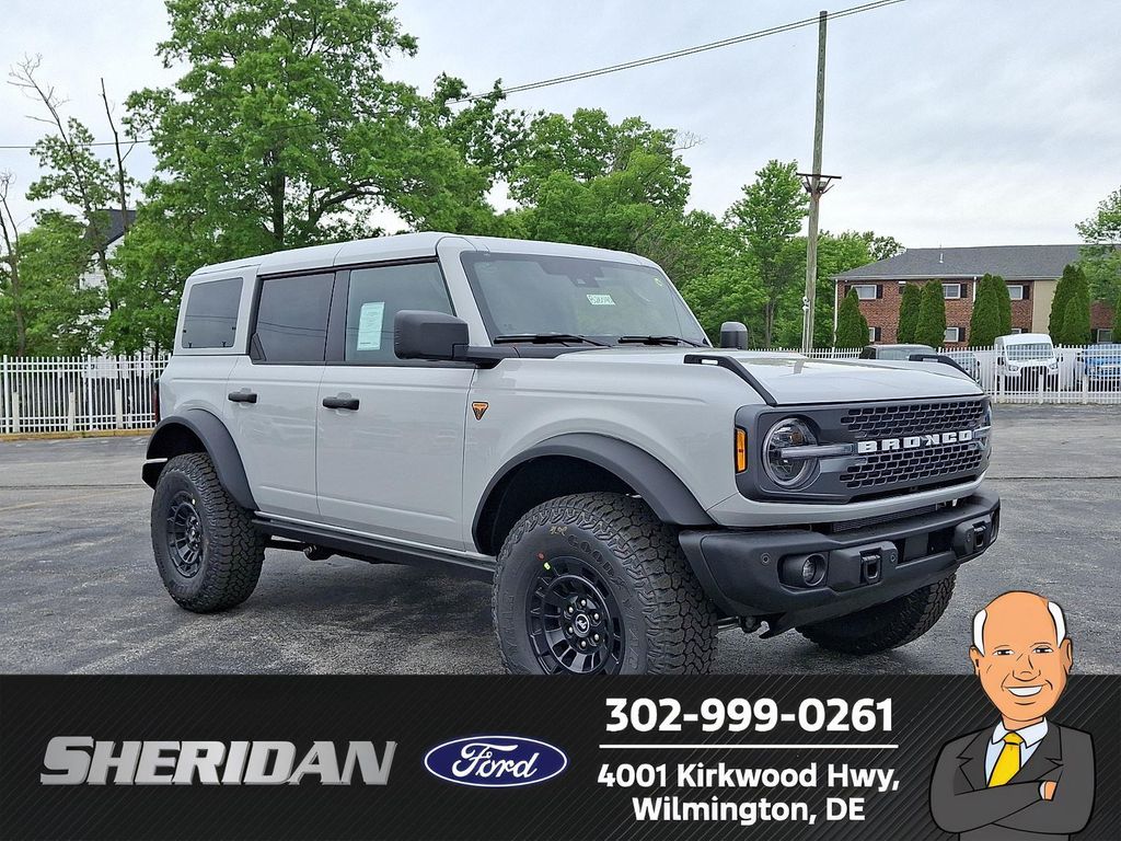 New 2026 Ford Bronco Badlands