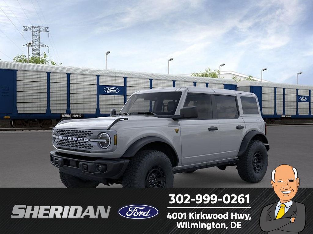 New 2026 Ford Bronco Badlands
