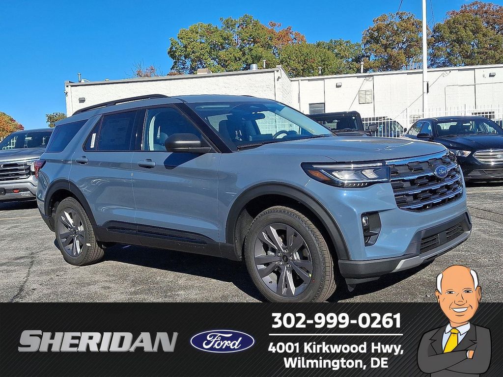 New 2026 Ford Explorer Active